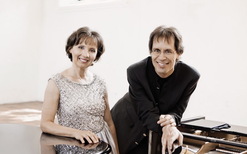 Klavierduo Adrienne Soós und Ivo Haag